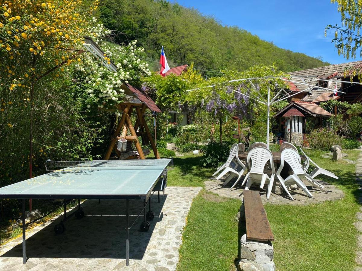 Pensiunea Mioritica Szibiel Kültér fotó